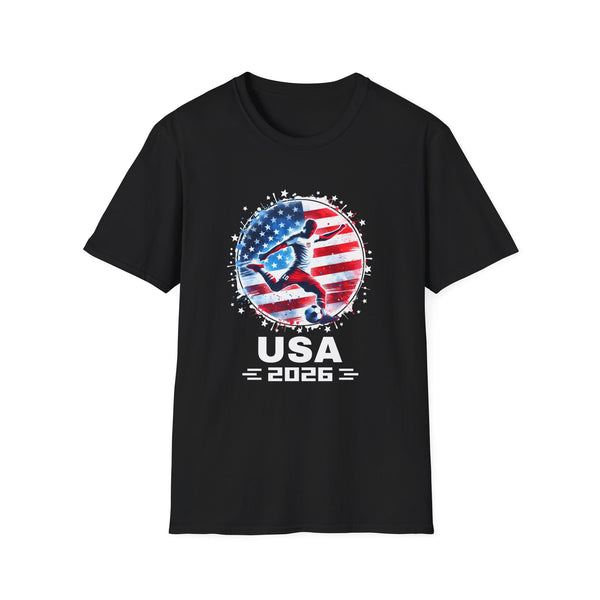 USA 2026 United States Sport USA Team 2026 Player 2026 USA T-Shirts for Men and Teens