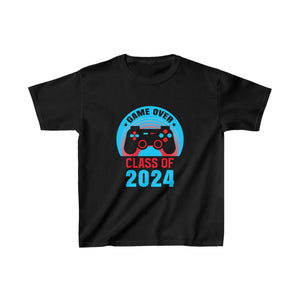 Senior 2024 Gaming Funny Class Of 2024 Tshirt 2024 Gamer Boys Shirt
