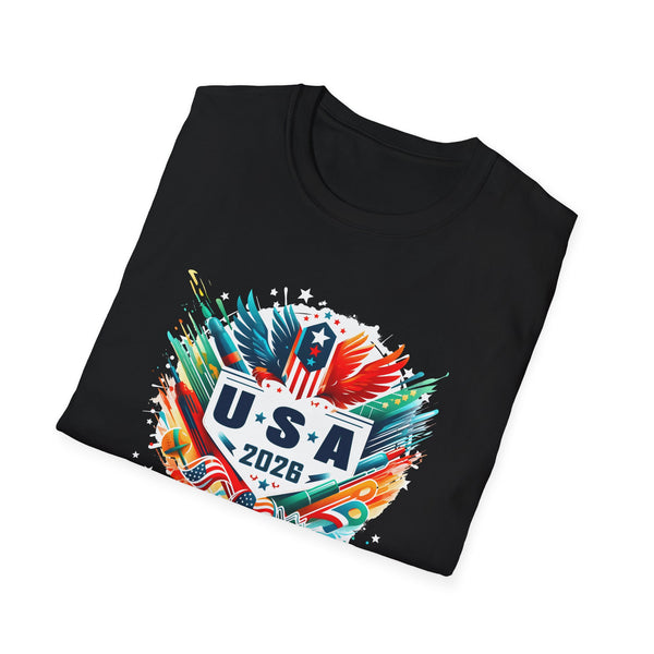 USA 2026 Go United States Sport USA Team 2026 USA T-Shirts for Men and Teens