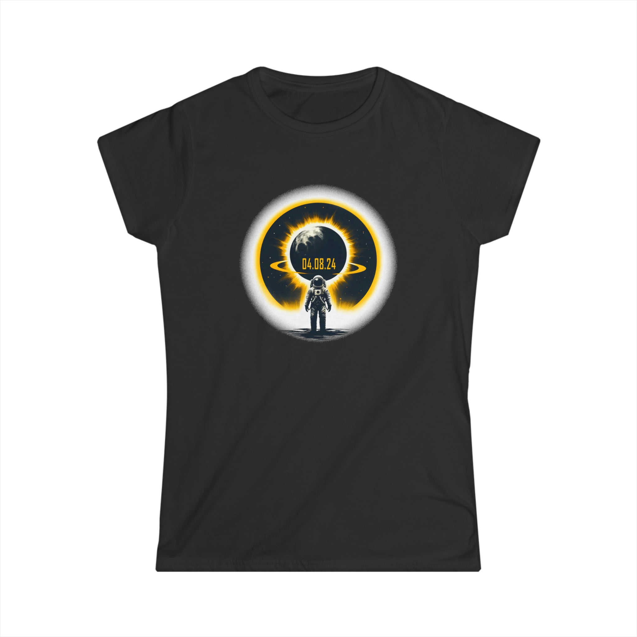 America Totality Spring 4.08.24 Total Solar Eclipse 2024 Shirts for Women