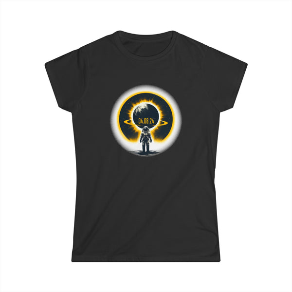 America Totality Spring 4.08.24 Total Solar Eclipse 2024 Shirts for Women