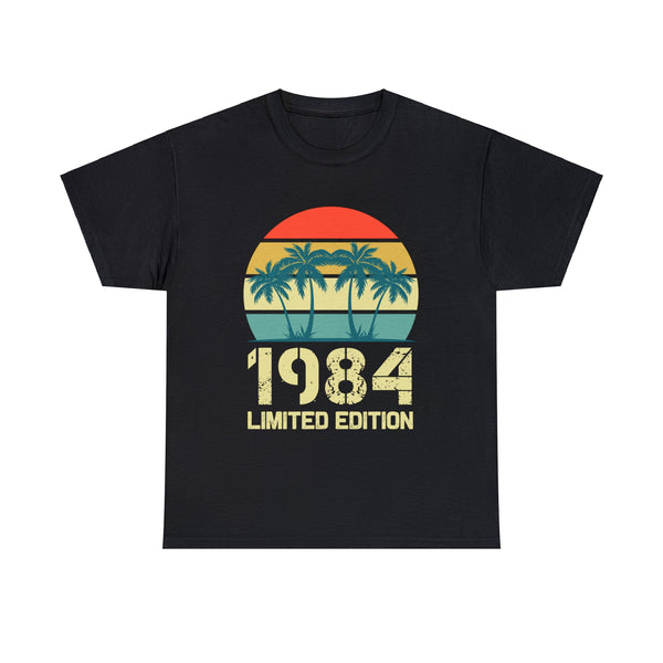 Vintage 1984 Birthday Shirts for Men Funny 1984 Birthday Men Shirts Big and Tall Plus Size