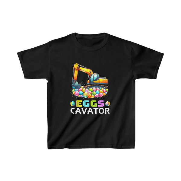 Easter Outfits for Toddler Boys Truck Eggscavator Easter T Shirts for Boys