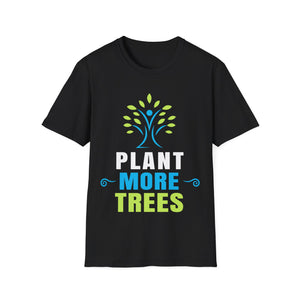 Happy Arbor Day Shirt Earth Day Save the Planet Plant Trees Mens Tshirts
