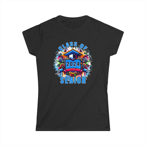 Class of 2024 Shirt Class of 2024 Graduate 2024 Senior 2024 Womens T Shirts