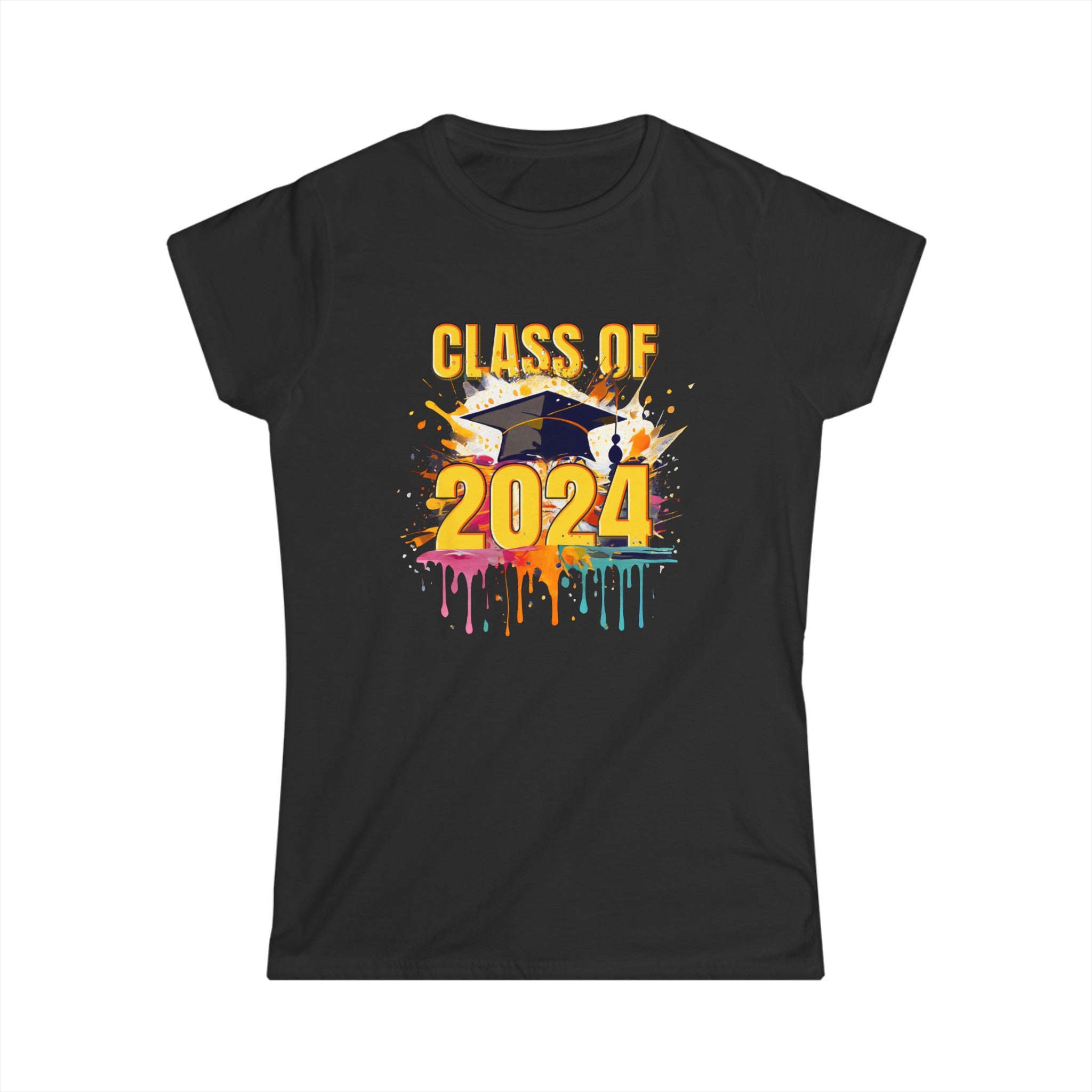 Senior 24 Class of 2024 Back to School Graduation 2024 Womens Shirt