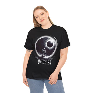 America Totality Spring 4.08.24 Total Solar Eclipse 2024 Tshirts Shirts for Women Plus Size