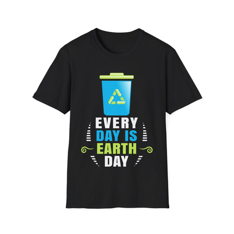 Earth Day Every Day is Earth Day Activism Earth Day Climate Mens T Shirt