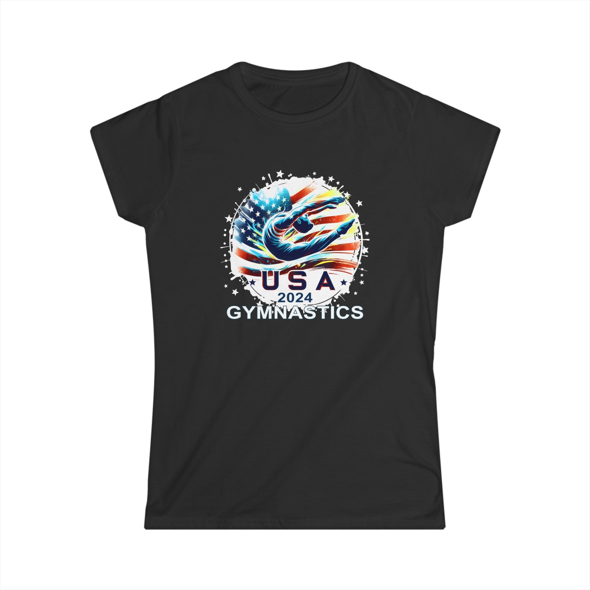 USA 2024 Games United States Sport 2024 USA Mens Gymnastics Women Shirts