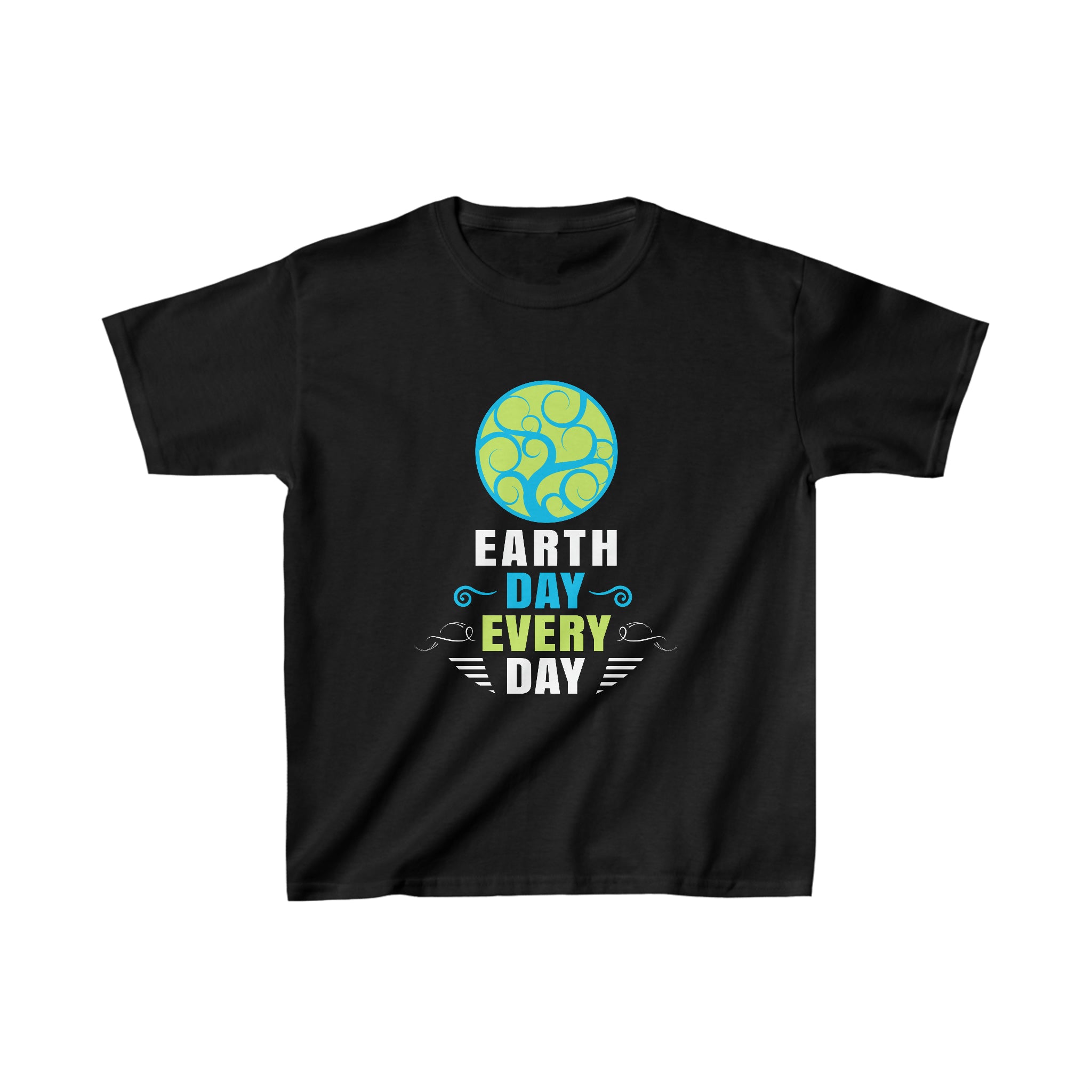 Environmental Crisis Activism Earth Day Every Day Girl Shirts