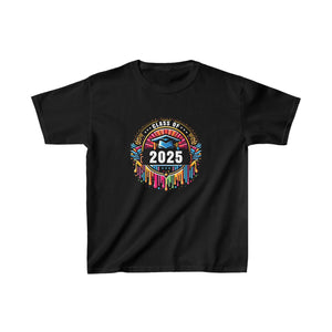 Class of 2025 Grow With Me First Day of School Boys Shirts