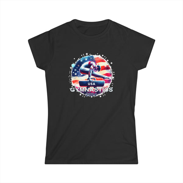 USA 2024 Games United States Sport 2024 USA Mens Gymnastics Womens Shirts