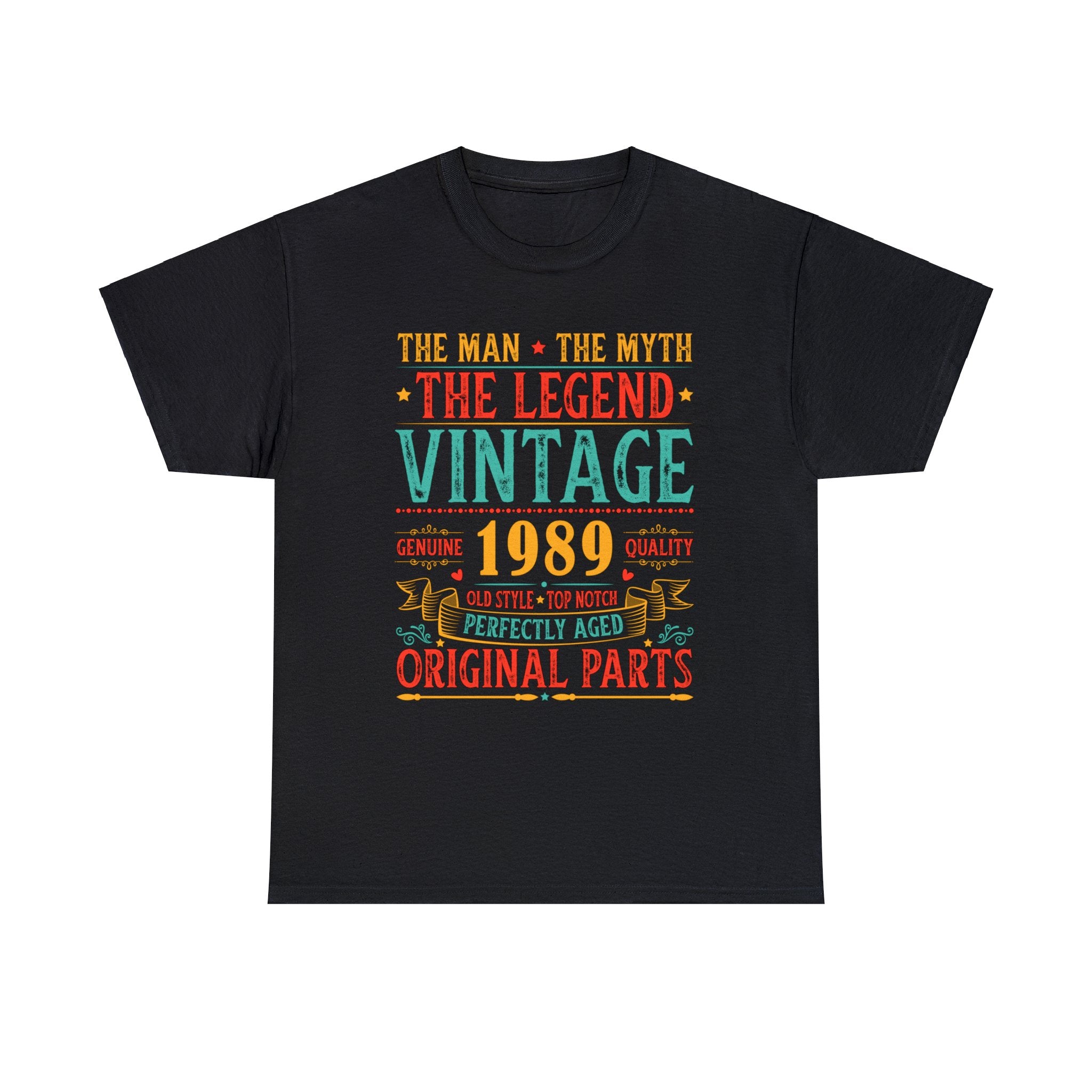Vintage 1989 T Shirts for Men Retro Funny 1989 Birthday Men Shirts Big and Tall Plus Size