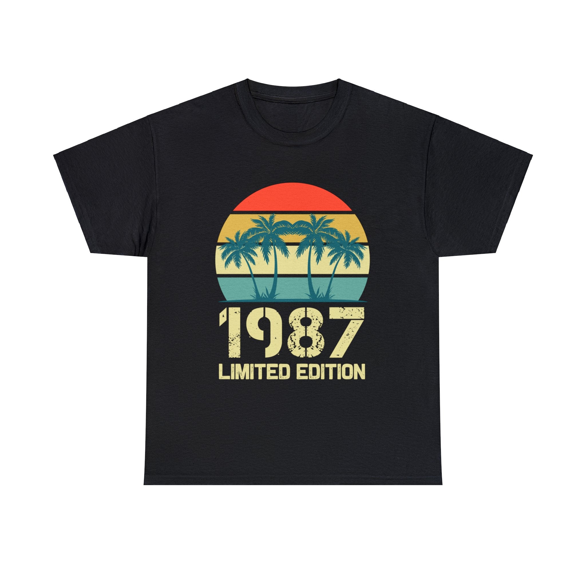 Vintage 1987 Birthday Shirts for Men Funny 1987 Birthday Mens Shirt Plus Size Big and Tall