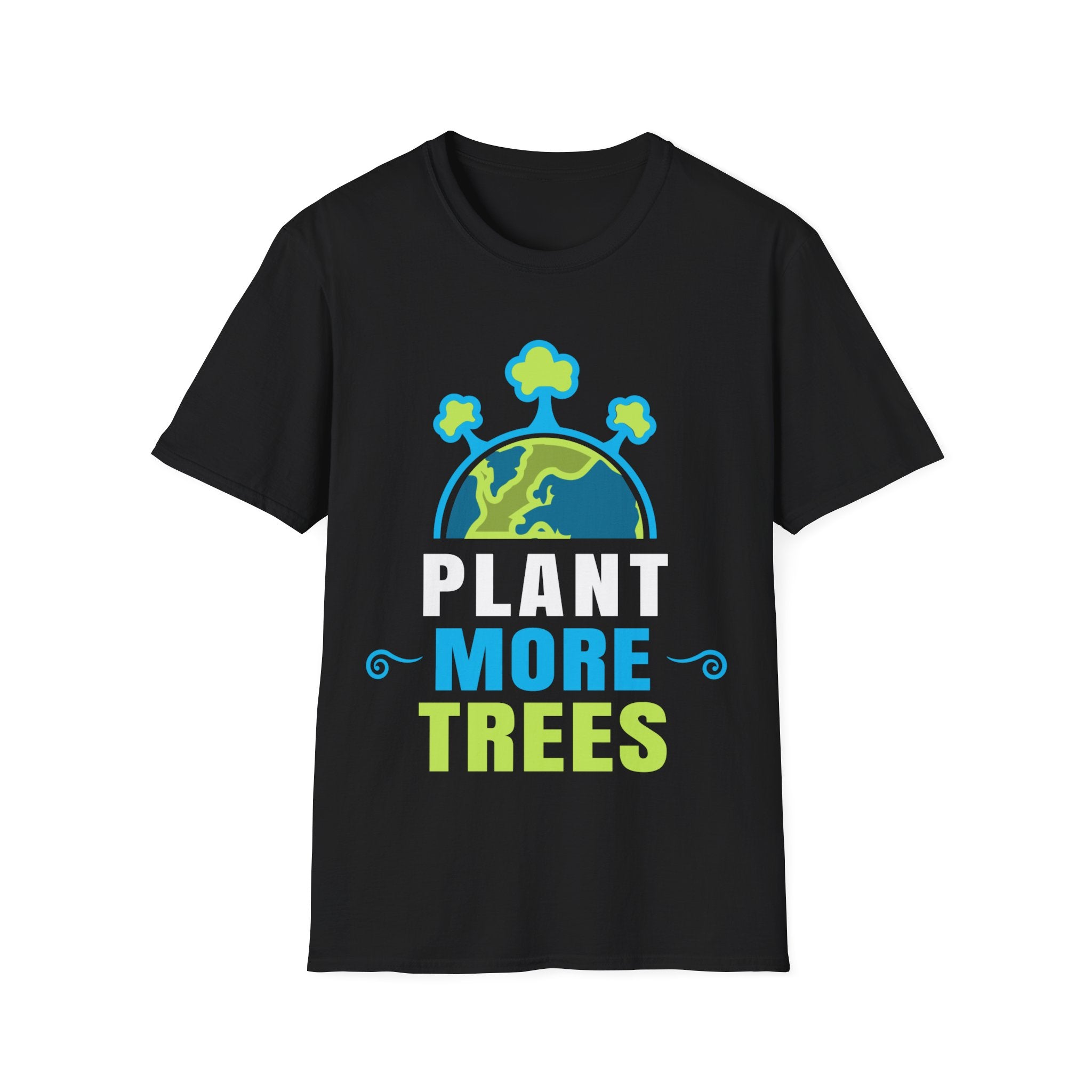 Nature Shirt Plant More Trees Save the Planet Arbor Day Mens Shirt