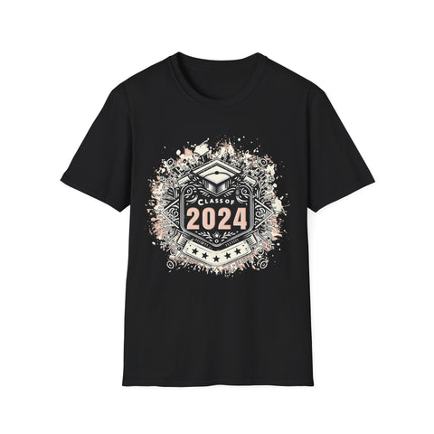 Class of 2024 Grow With Me Graduation 2024 Mens Shirts