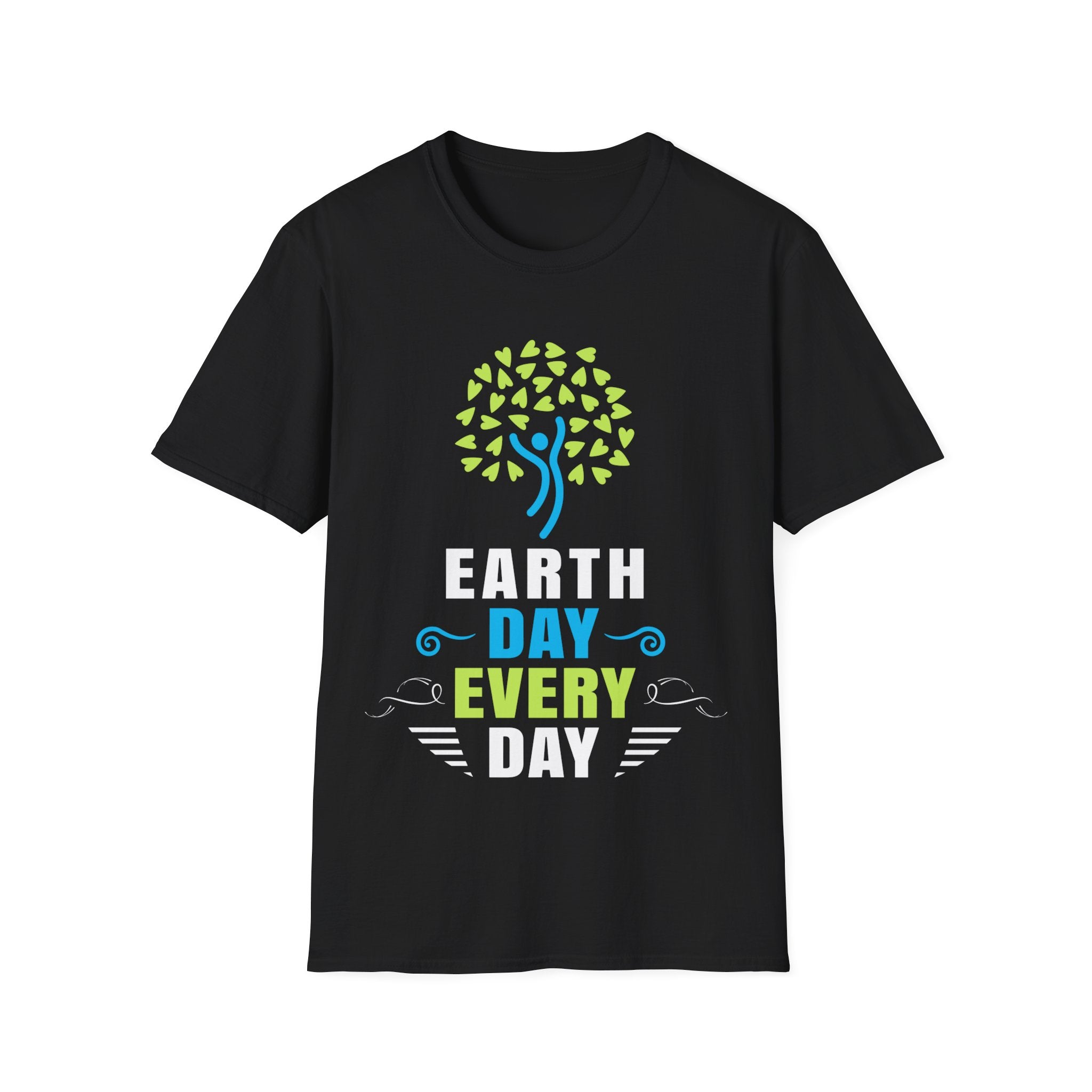 Every Day is Earth Day Shirt Earth Day Shirt Save the Planet Mens Tshirts