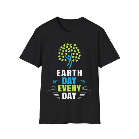 Every Day is Earth Day Shirt Earth Day Shirt Save the Planet Mens Tshirts