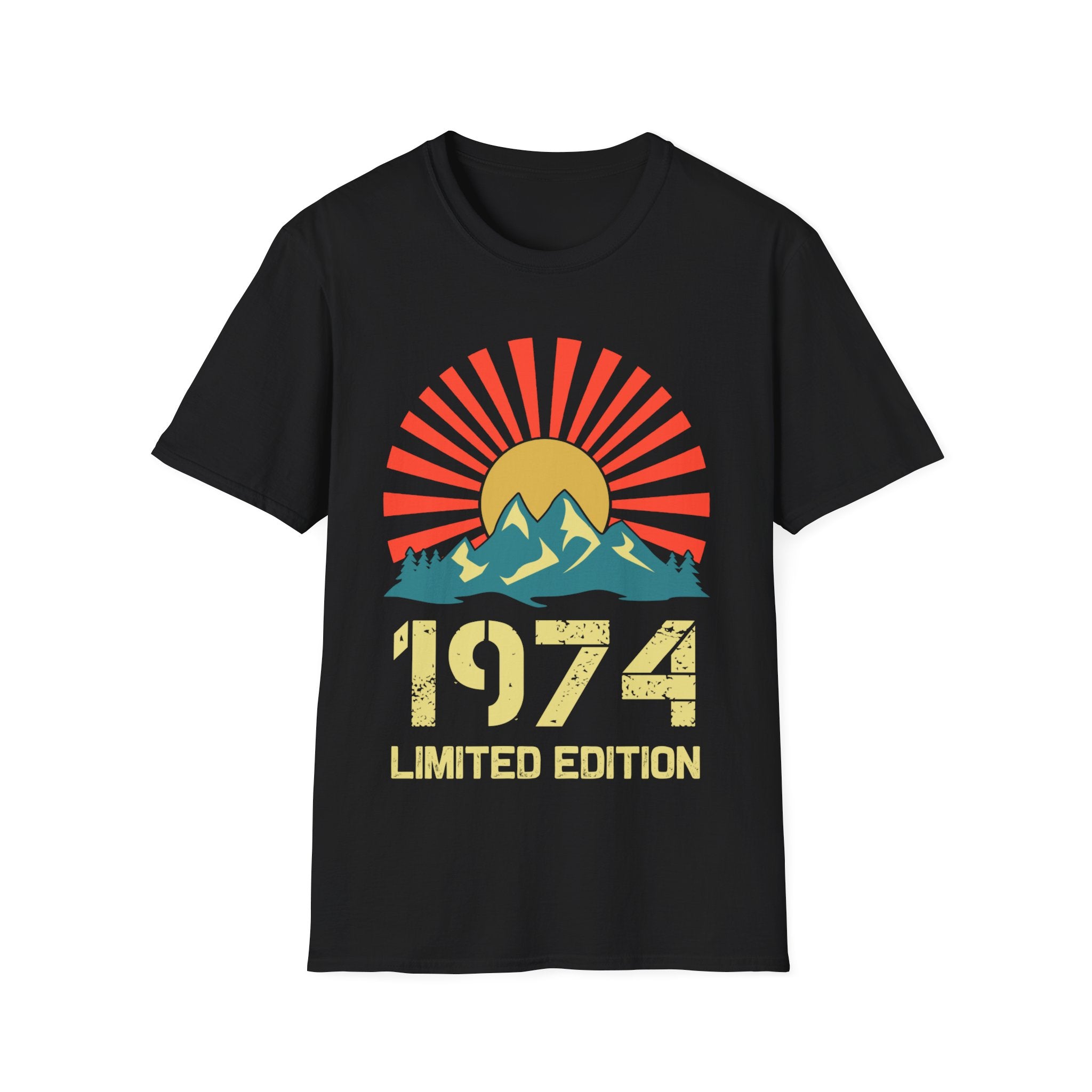 Vintage 1974 Limited Edition 1974 Birthday Shirts for Men Mens Shirt
