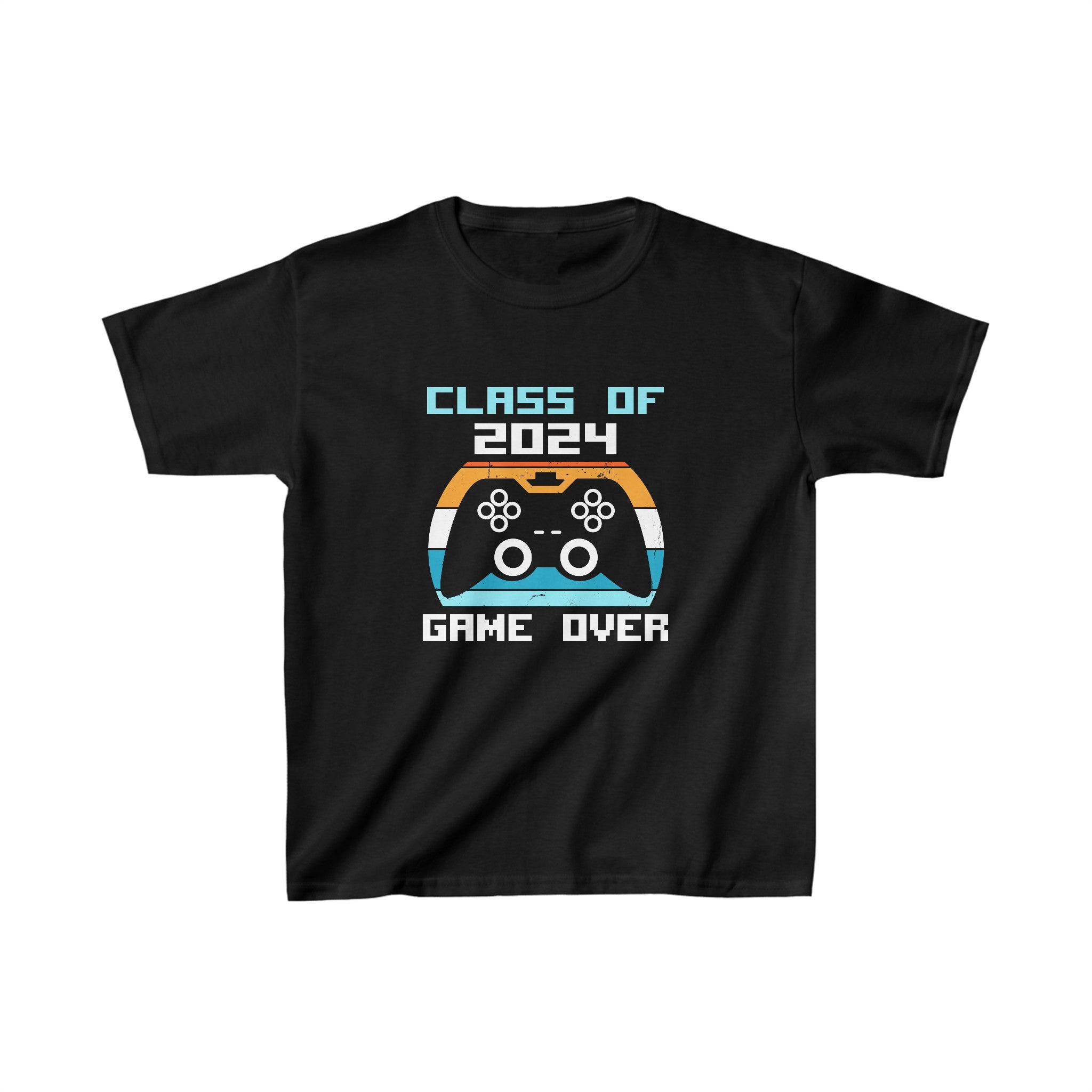 Senior 2024 Gaming Funny Class Of 2024 Tshirt 2024 Gamer Girls T Shirts