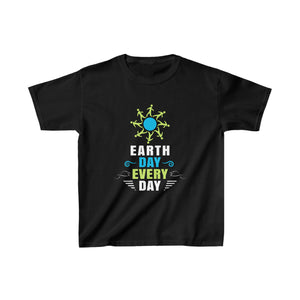 Everyday is Earth Day Environmental Save Environment Boy Shirts
