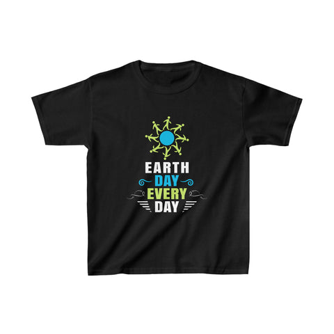 Everyday is Earth Day Environmental Save Environment Girls Shirts