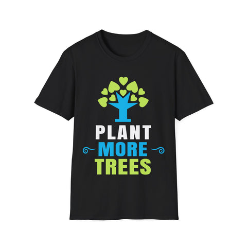 Happy Arbor Day Shirt Plant Trees Cool Earth Day Arbor Day Mens T Shirt