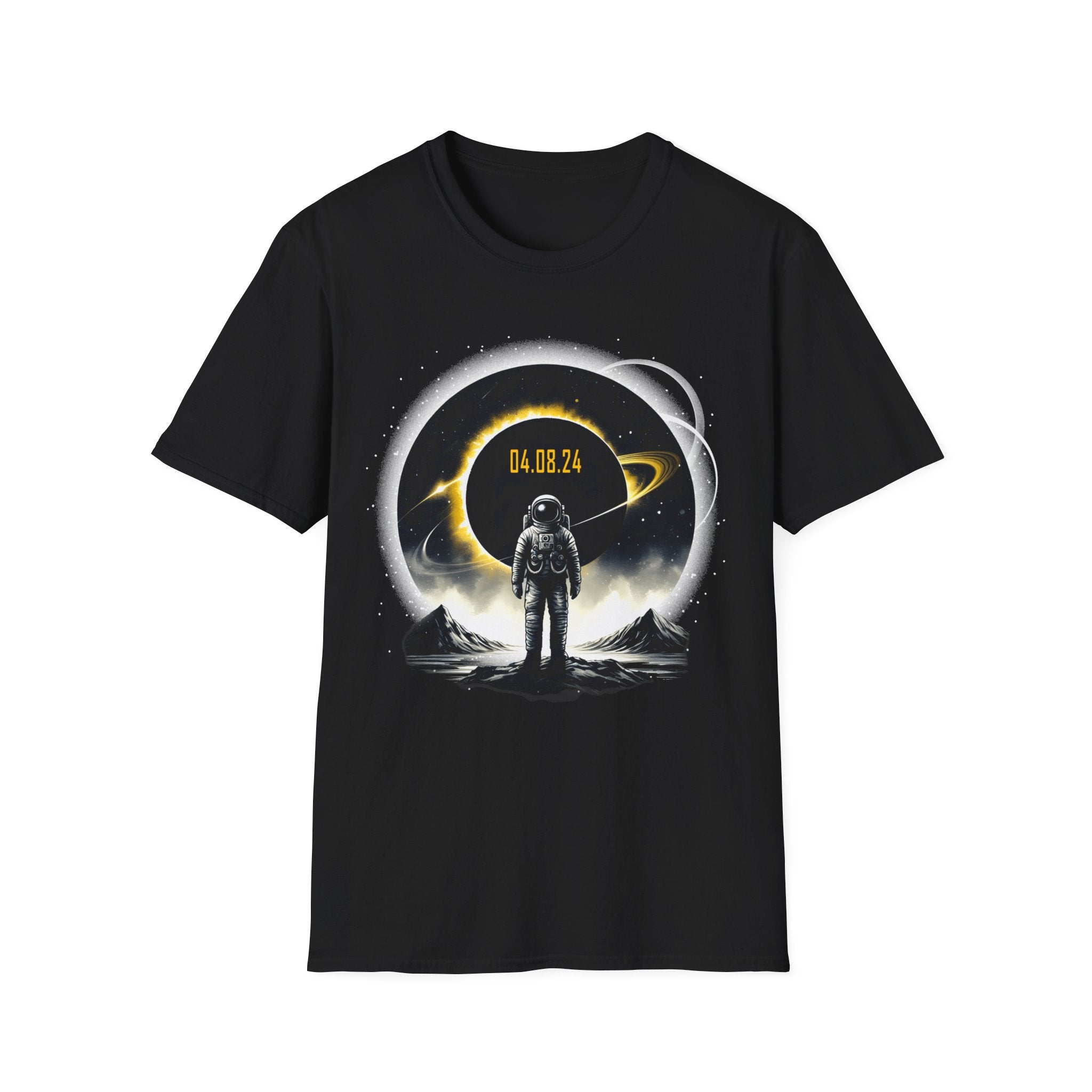 2024 Solar Eclipse American Totality Spring 4.08.24 Mens Shirts