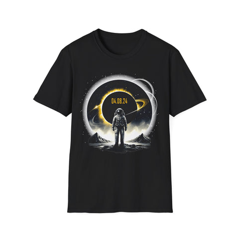 2024 Solar Eclipse American Totality Spring 4.08.24 Mens Shirts