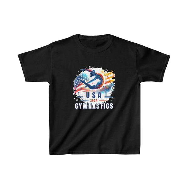 USA 2024 Games United States Gymnastics America 2024 USA Boys Tshirts