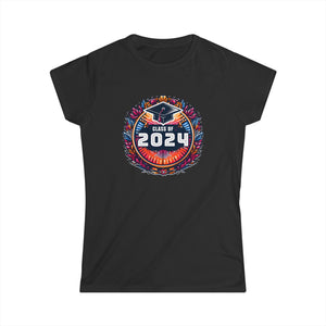 Class of 2024 Grow With Me Graduation 2024 Womens T Shirts