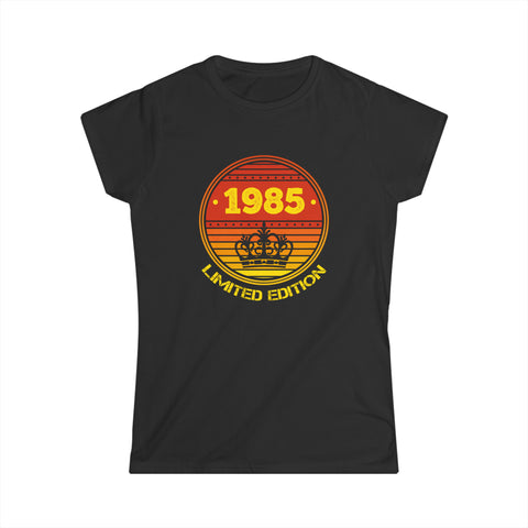 Vintage 1985 TShirt Women Limited Edition BDay 1985 Birthday Womens T Shirt