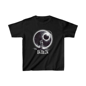 America Totality Spring 4.08.24 Total Solar Eclipse 2024 Girls Tshirts