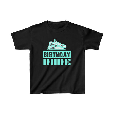 Birthday Dude Graphic Novelty Perfect Dude Merchandise Boys T Shirts for Boys