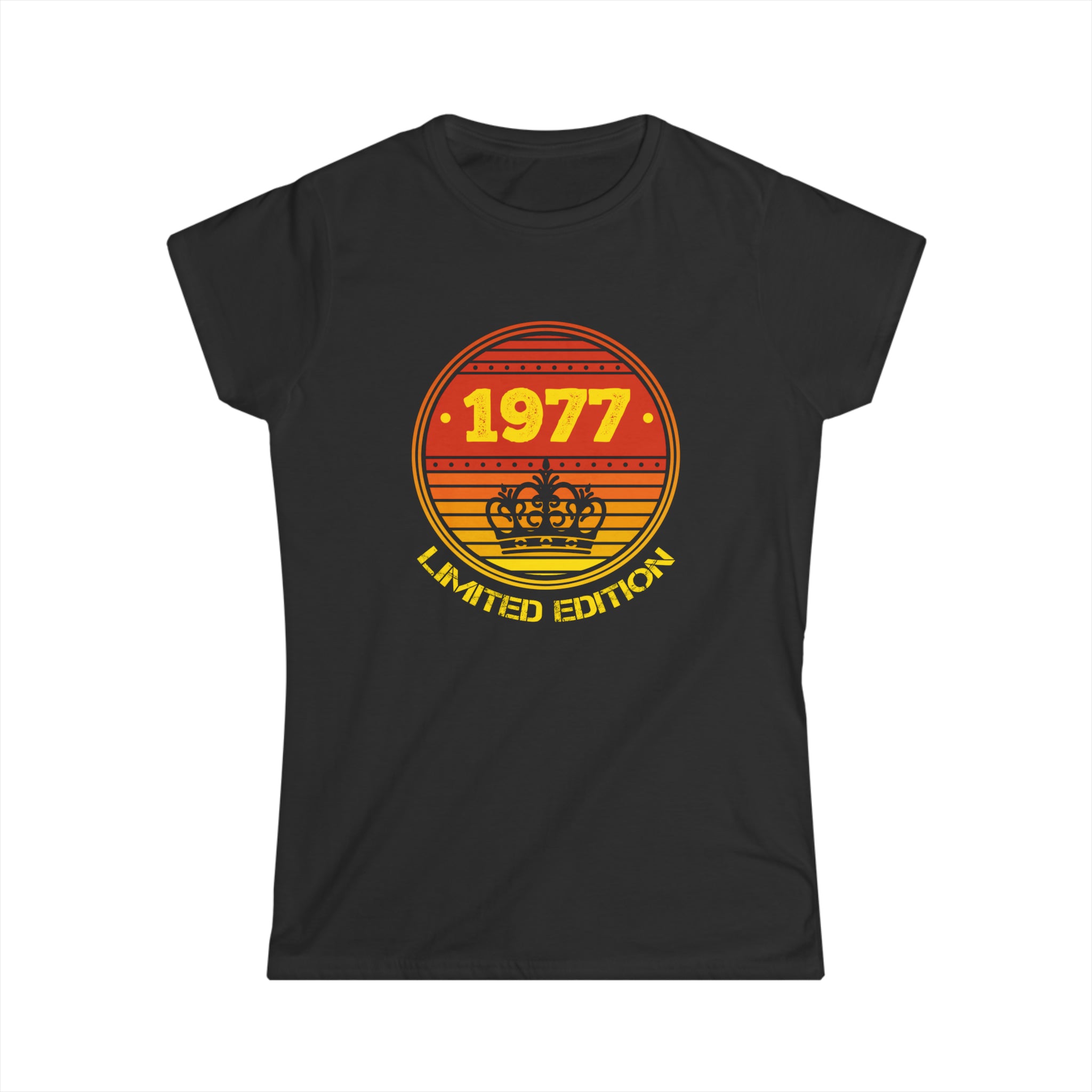 Vintage 1977 TShirt Women Limited Edition BDay 1977 Birthday Women Shirts