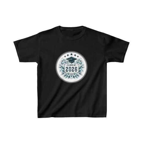 Senior 2026 Class of 2026 Back To School Teacher Students Boy Shirts