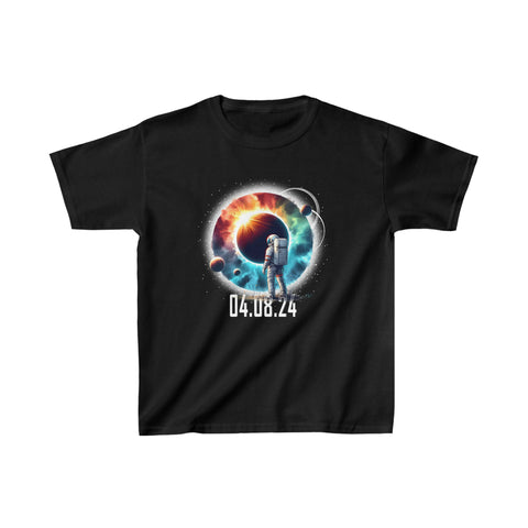 America Totality Spring 4.08.24 Total Solar Eclipse 2024 Girl Shirts
