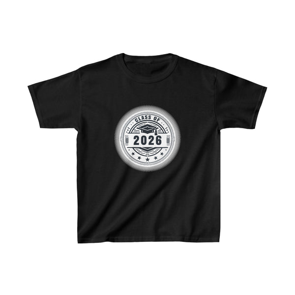 Senior 26 Class of 2026 Back to School Graduation 2026 Boys Shirts