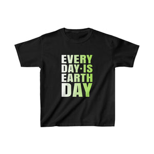 Activism Everyday is Earth Day Environmental Crisis Shirts for Girls