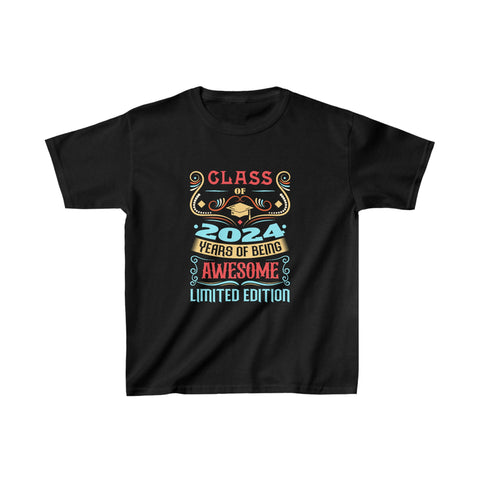 Class of 2024 Grow With Me TShirt First Day of School Girl Shirts