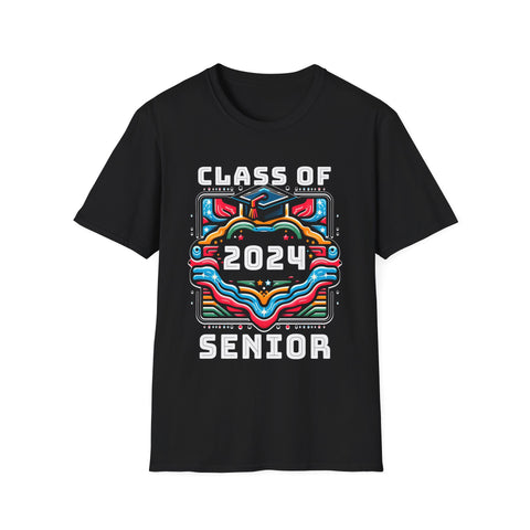 Senior 2024 Class of 2024 Seniors Graduation 2024 Senior Shirts for Men