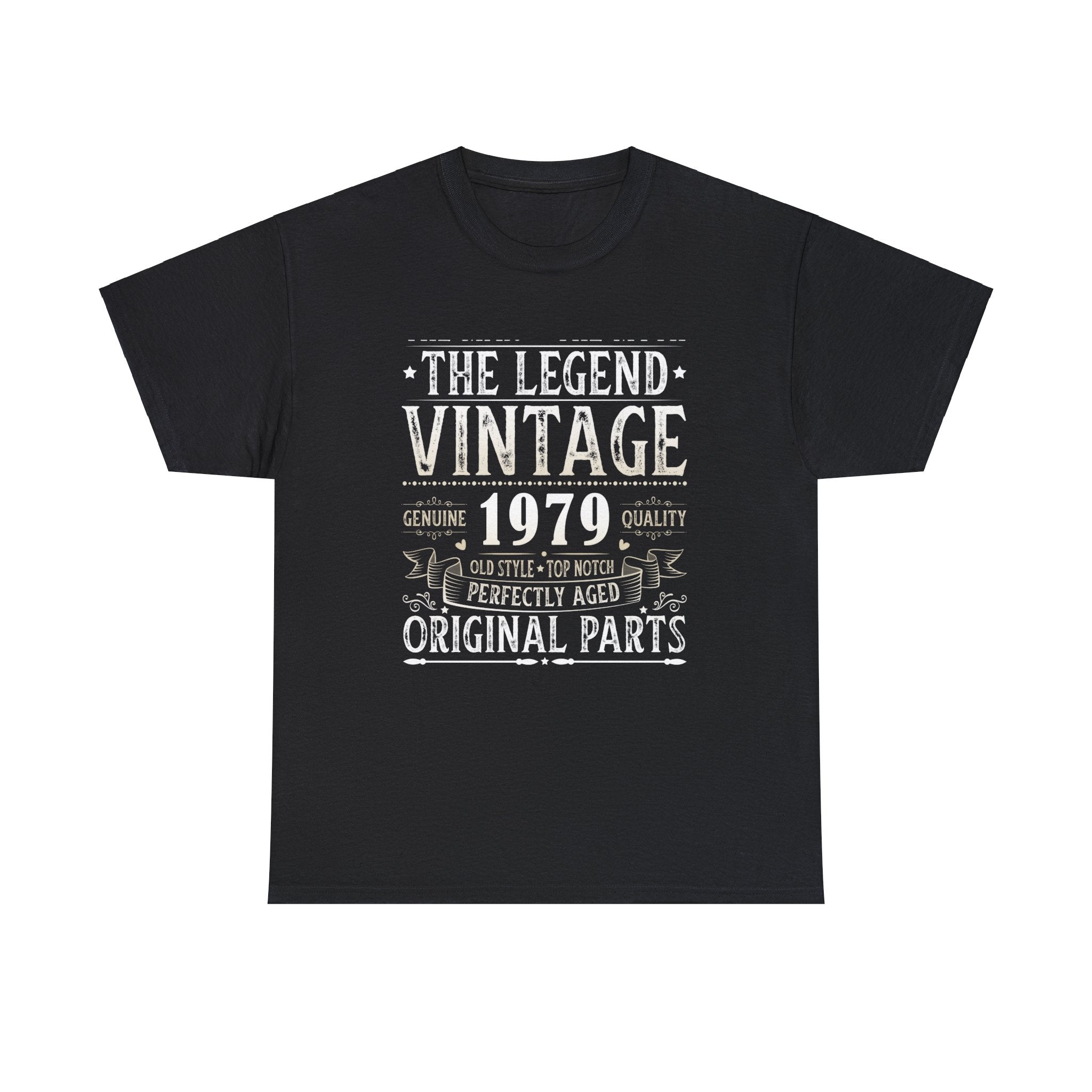 Vintage 1979 T Shirts for Men Retro Funny 1979 Birthday Mens Tshirts for Men Big and Tall