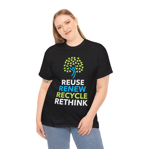 Peace Love Recycle Earth Day Funny Quote Teachers Recycle Womens Plus Size Tops