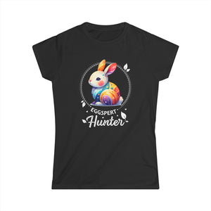 Easter Clothes for Women Easter Outfits Women Rabbit Easter Women Shirts