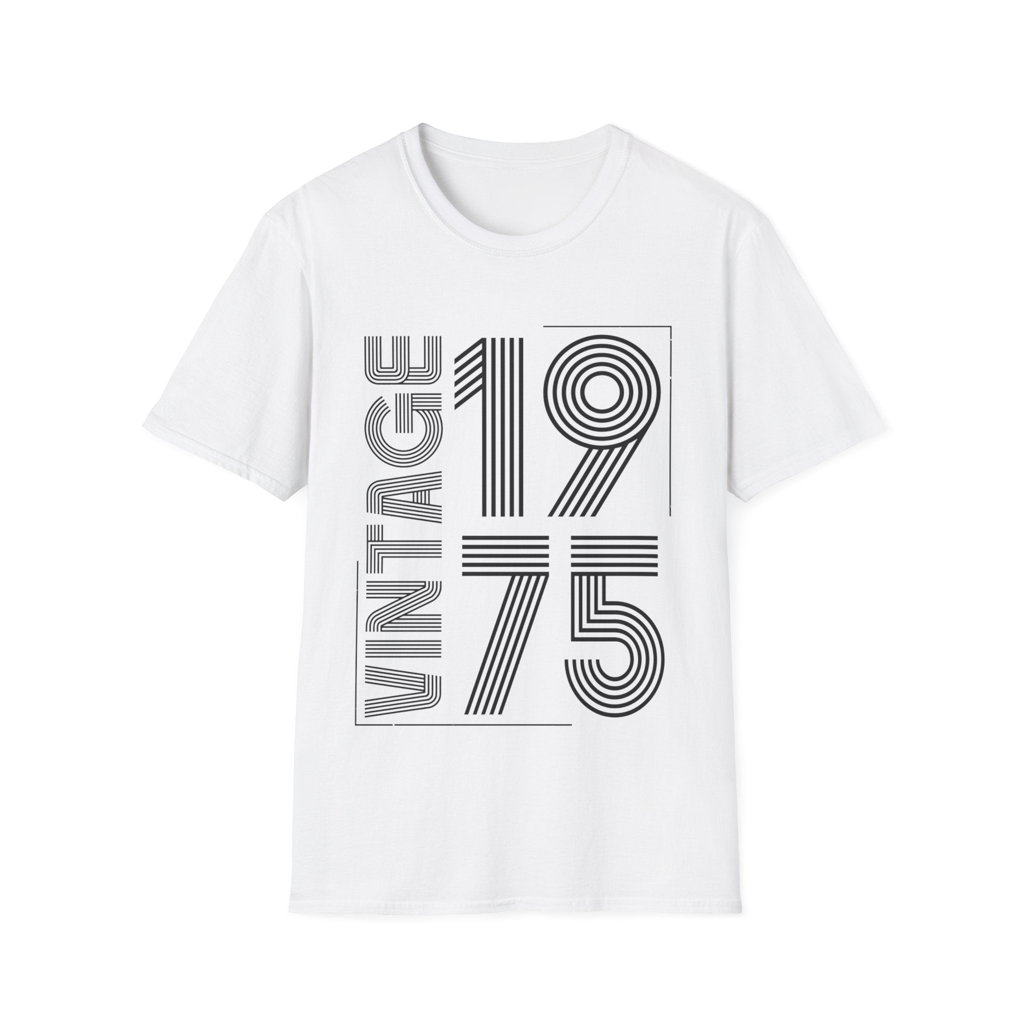 Vintage 1975 T Shirts for Men Retro Funny 1975 Birthday Mens Shirts