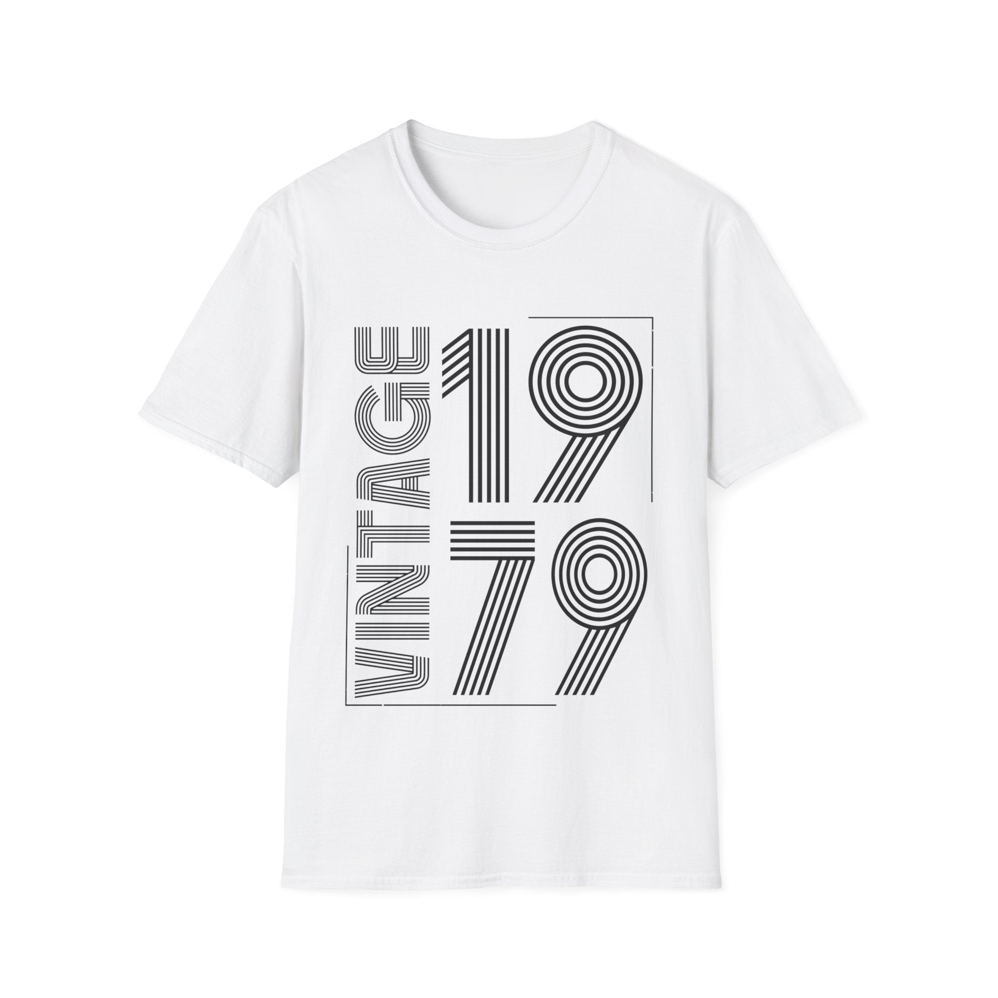 Vintage 1979 T Shirts for Men Retro Funny 1979 Birthday Mens Shirt