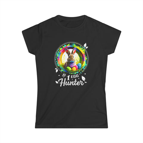 Easter Clothes for Women Easter Outfits Women Rabbit Easter Womens T Shirts