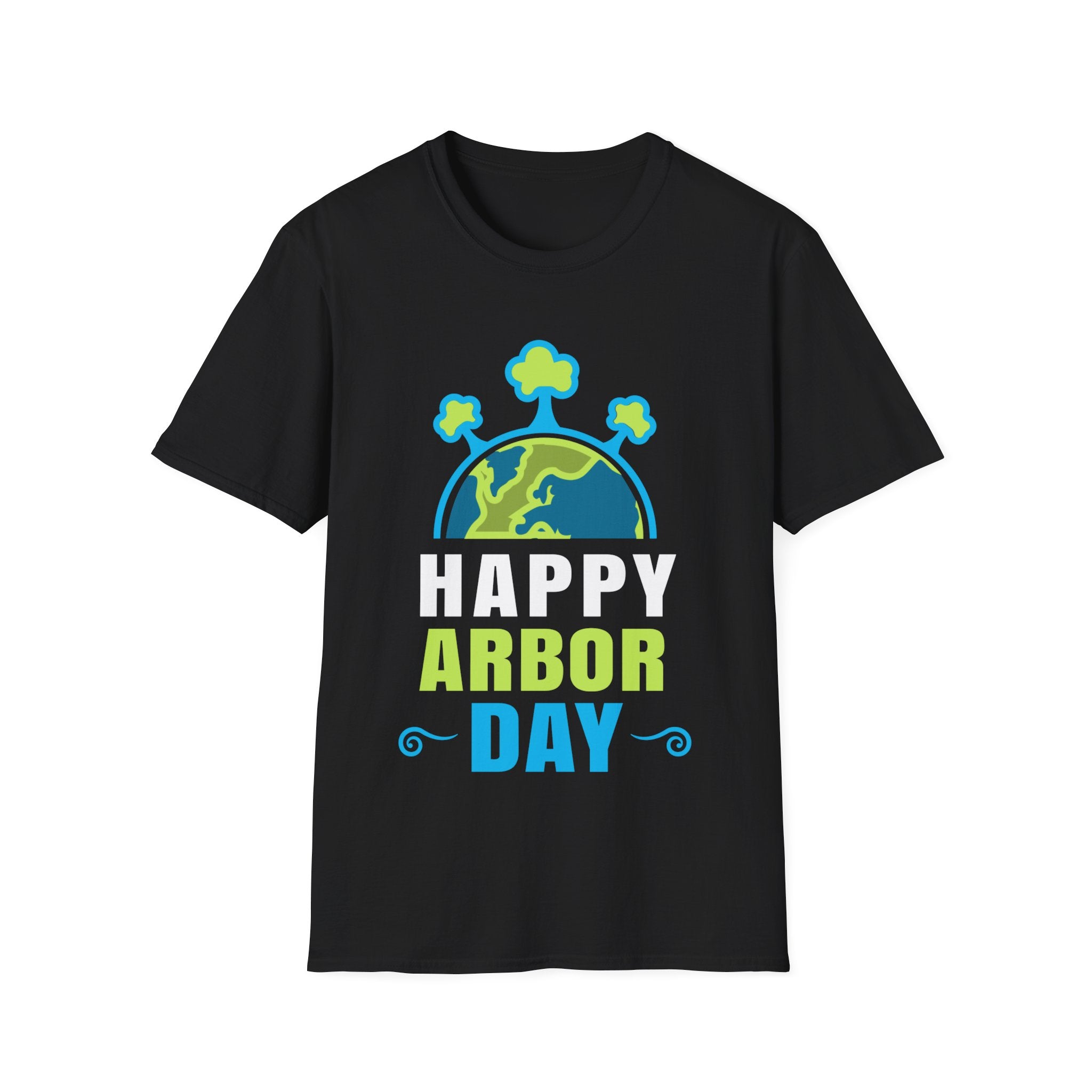 Happy Arbor Day Shirt Activism Earth Day Tree Planting Mens Shirts