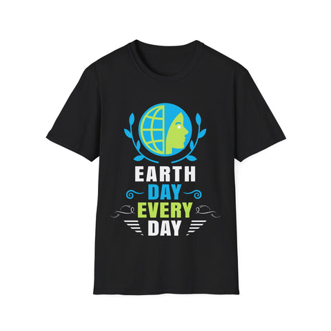 Activism Earth Day Every Day Environmental Crisis Mens Tshirts