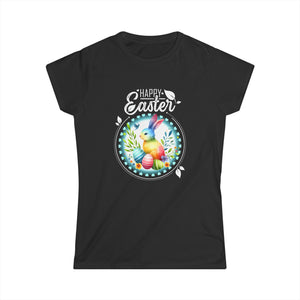 Cute Easter Bunny Easter Outfits for Women Men Teens Easter Shirts for Women